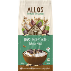 Das Ungesüßte Schoko-Müsli