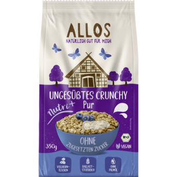 Nutri + Ungesüßtes Crunchy Pur