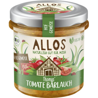 Hof Gemüse Thomas Tomate Bärlauch