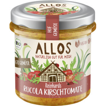 Hof Gemüse Reinhards Rucola Kirschtomate