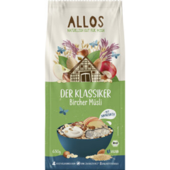 Der Klassiker Bircher Müsli