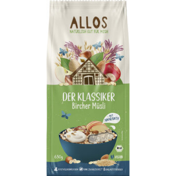Der Klassiker Bircher Müsli