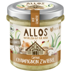 Hof Gemüse Carinas Champignon Zwiebel