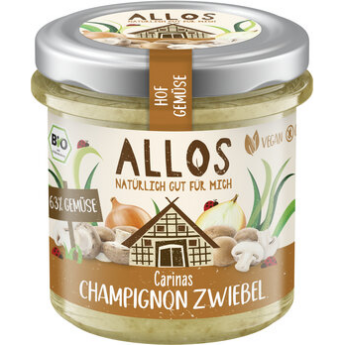 Hof Gemüse Carinas Champignon Zwiebel