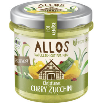 Hof Gemüse Christianes Curry Zucchini