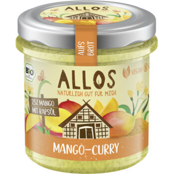 aufs Brot Mango Curry