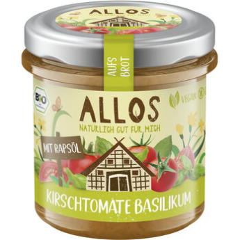 aufs Brot Kirschtomate Basilikum