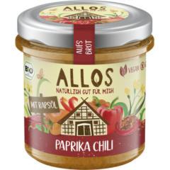 aufs Brot Paprika Chili