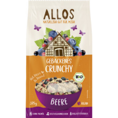 Gebackenes Crunchy Beere