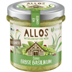 Hof Gemüse Ennos Erbse Basilikum
