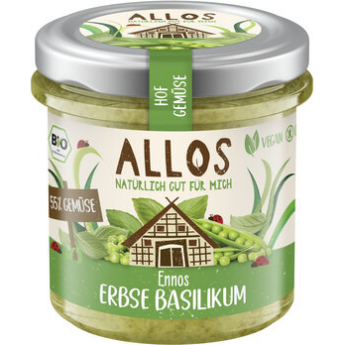 Hof Gemüse Ennos Erbse Basilikum