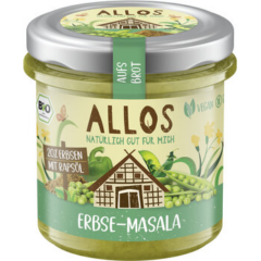 aufs Brot Erbse Masala
