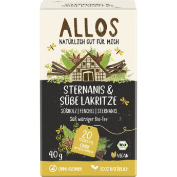 Sternanis & Süße Lakritze Tee