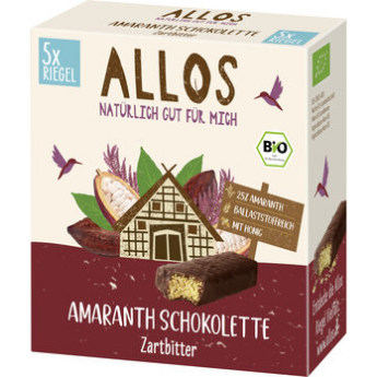 Amaranth Schokolette Zartbitter 5er Pack