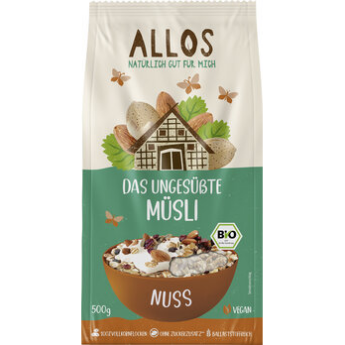 Das Ungesüßte Müsli Nuss