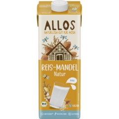 Reis-Mandel Natur Drink