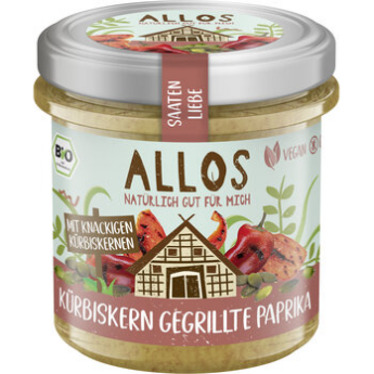 Saatenliebe Kuerbiskern gegrillte Paprika