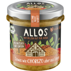 Iss mir nicht Wurst - Sowas wie CHORIZO aber aus Linsen