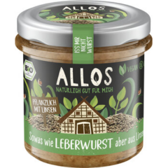 Iss mir nicht Wurst - Sowas wie LEBERWURST aber aus Linsen