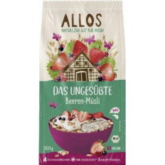 Das Ungesüßte Beeren-Müsli