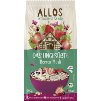 Das Ungesüßte Beeren-Müsli
