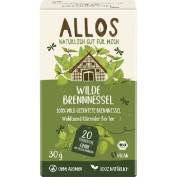 Wilde Brennnessel Tee