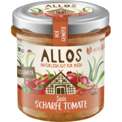 Hof Gemüse Susis scharfe Tomate