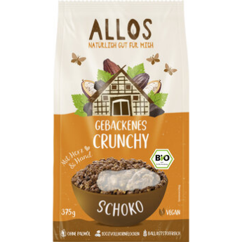 Gebackenes Crunchy Schoko
